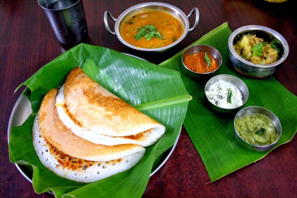 Masala dosa. Foto: internet
