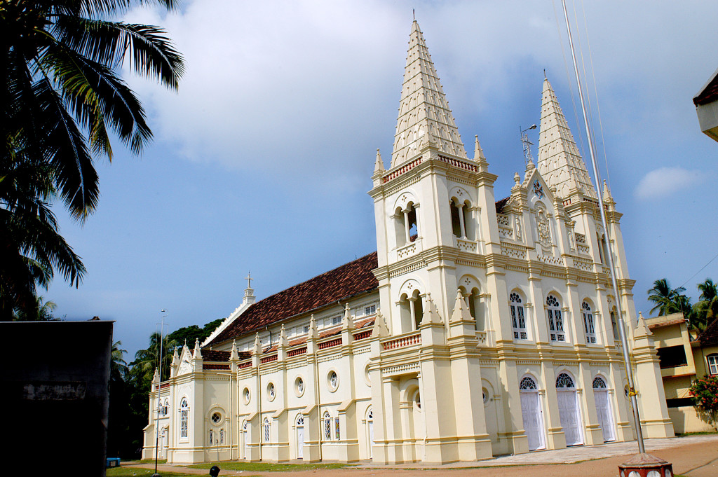 Santa Cruz'i basiilika Kochis. Foto: Wikipedia