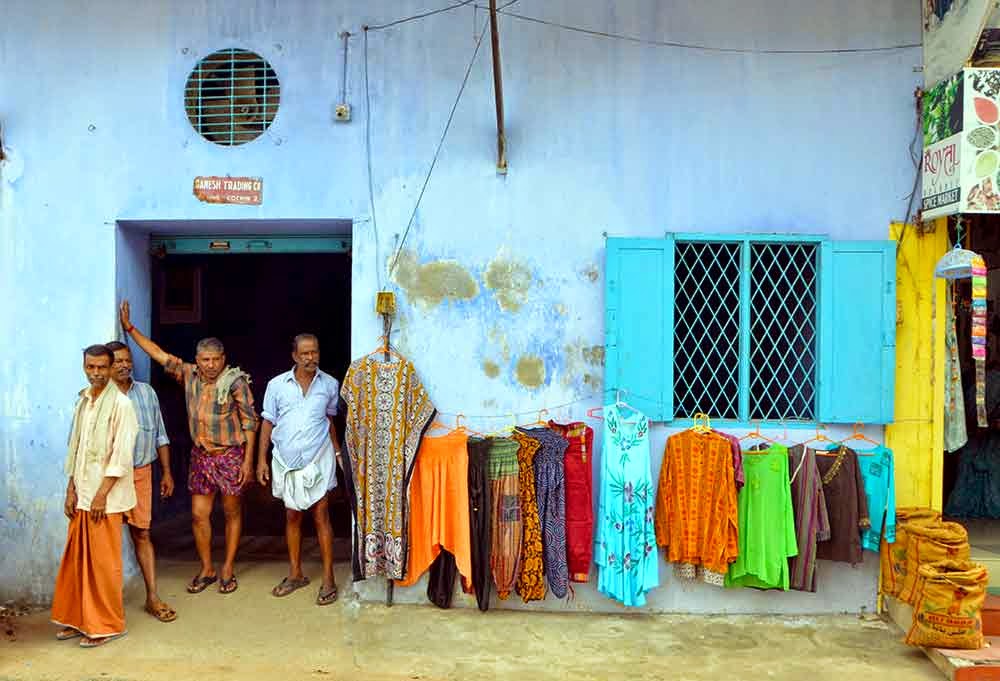 Fort Kochi vanalinna värvid. Foto: erakogu