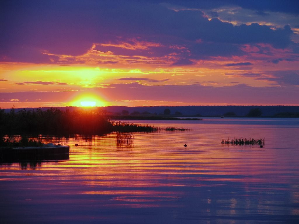 Loojang Volga jõel. Foto:  Igor Oliferovski