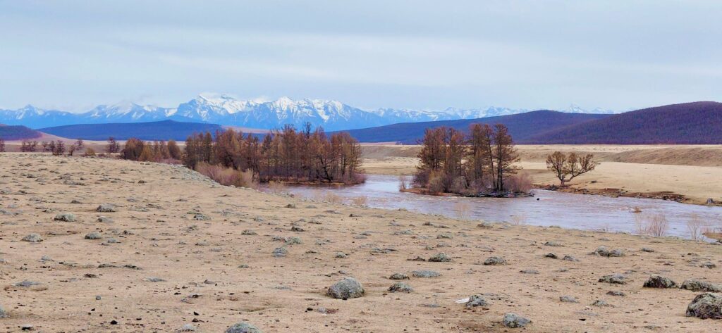 Mongoolia maastik darhaatide hõimu asualal Huvsguli aimakis. Foto: Roy Strider, Ilmavald OÜ